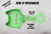 Custom Cat Food Scoops by KibbleScoop