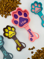 Paw Shaped Dog Food Scoop