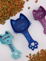 Custom Cat Food Scoops by KibbleScoop