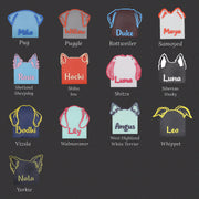 Personalized Dog Leash Holder