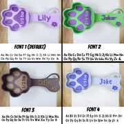 Paw Shaped Dog Food Scoop