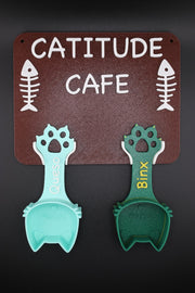 Personalized Wall Mount For Cat Scoops