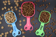 Personalized Dog Food Scoops by KibbleScoop