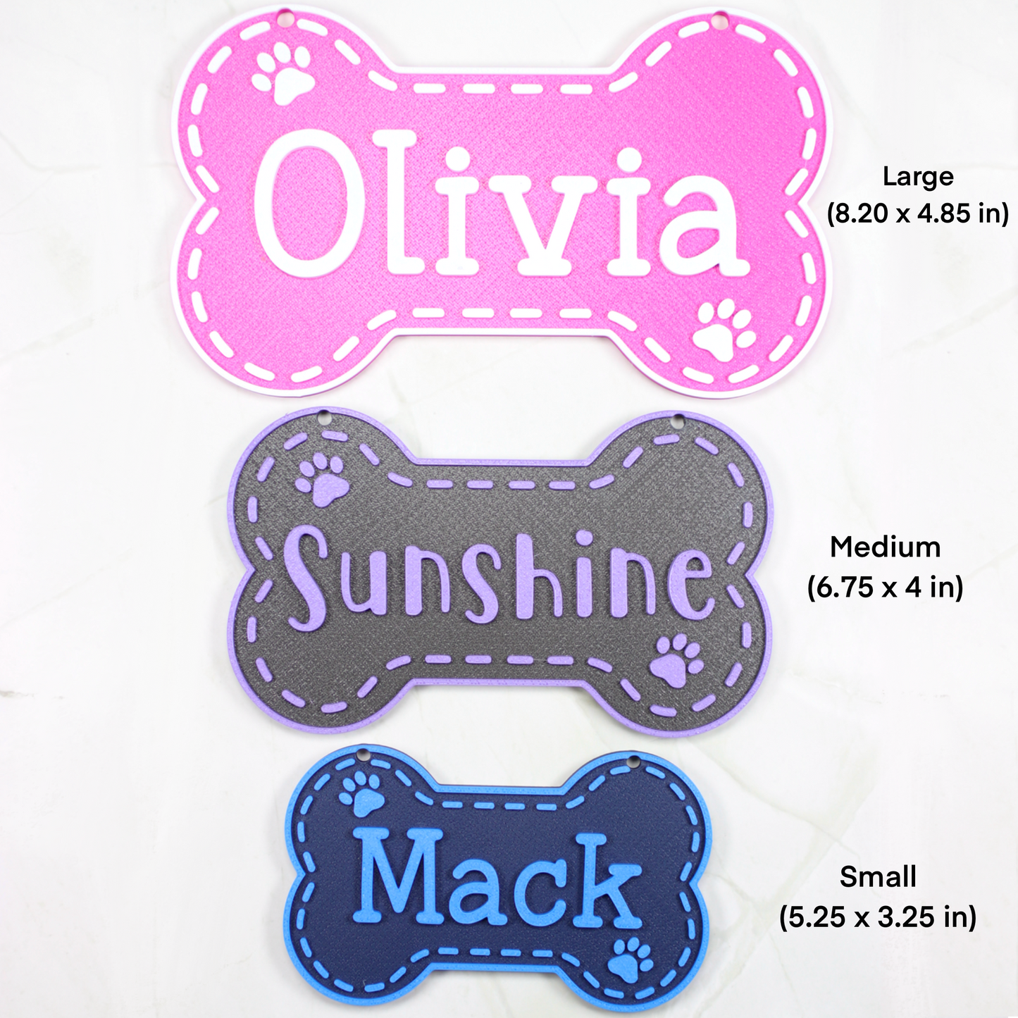 Personalized Dog Crate Tags