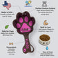 Personalized Paw Shaped Dog Food Scoop