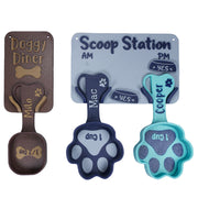 Personalized Wall Mount for Dog Food Scoops