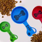 Personalized Dog Food Scoop