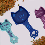 Custom Cat Food Scoops by KibbleScoop