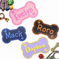 Personalized Dog Crate Tags