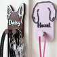 Personalized Dog Leash Holder