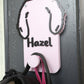 Personalized Dog Leash Holder
