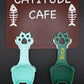 Personalized Wall Mount for Cat Food Scoops